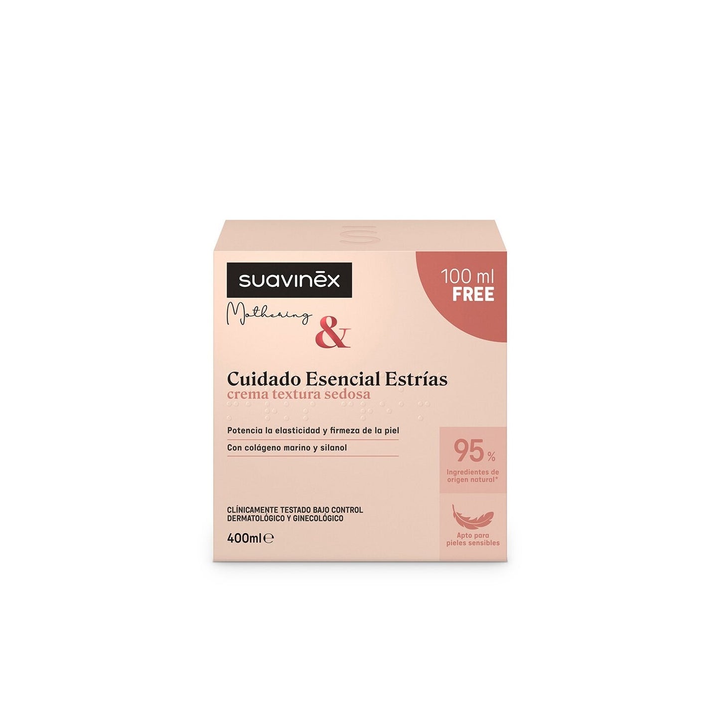 Suavinex Crema Antiestrías 400ml