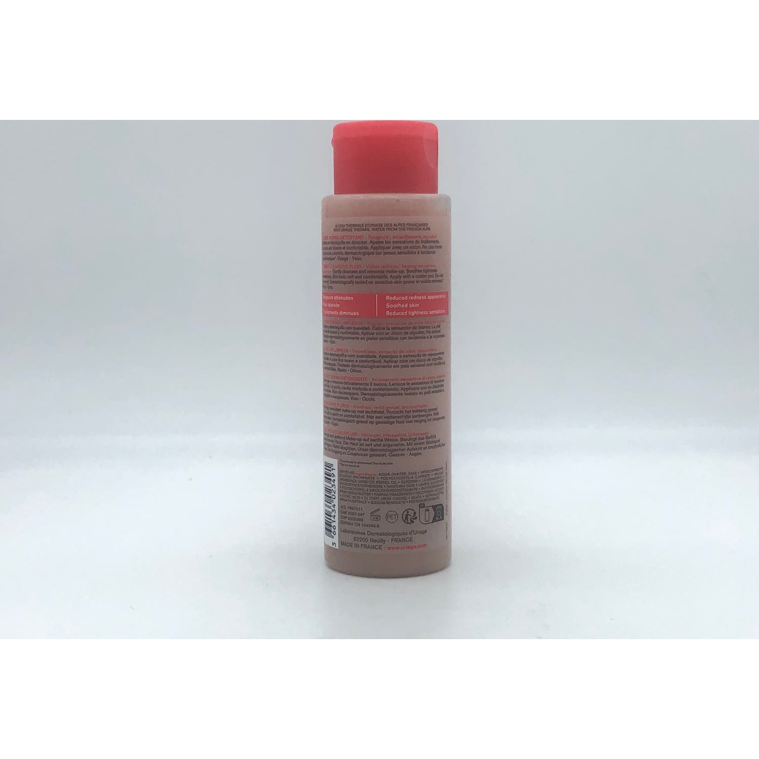 Uriage Roseliane fluido dermo limpiador piel sensible 250ml