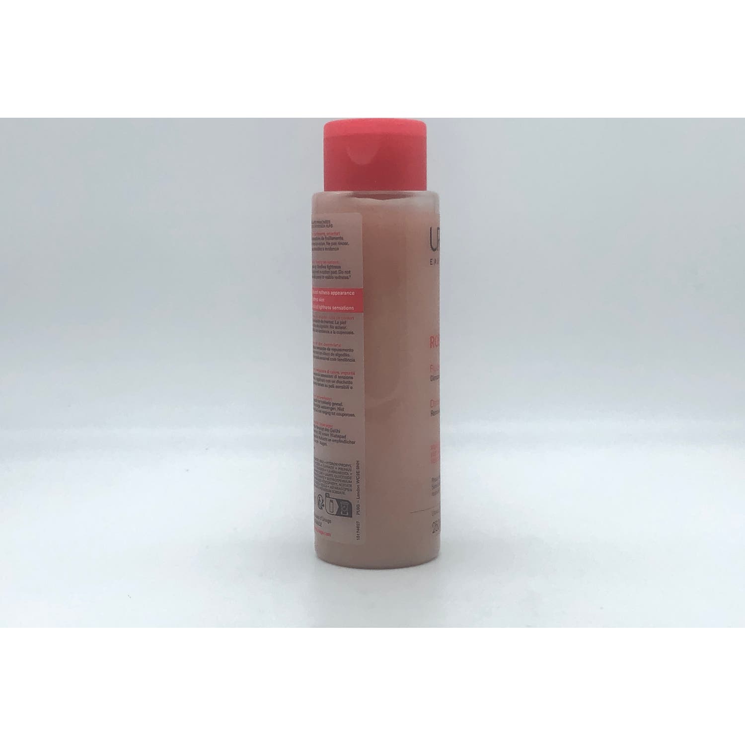 Uriage Roseliane fluido dermo limpiador piel sensible 250ml