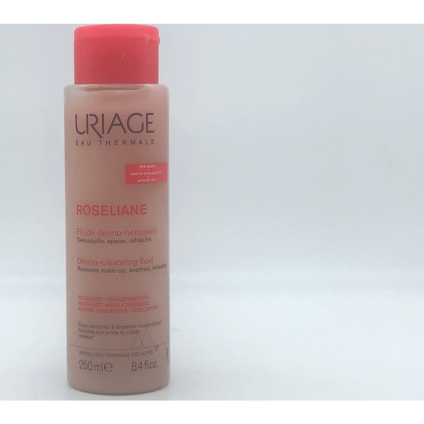 Uriage Roseliane fluido dermo limpiador piel sensible 250ml
