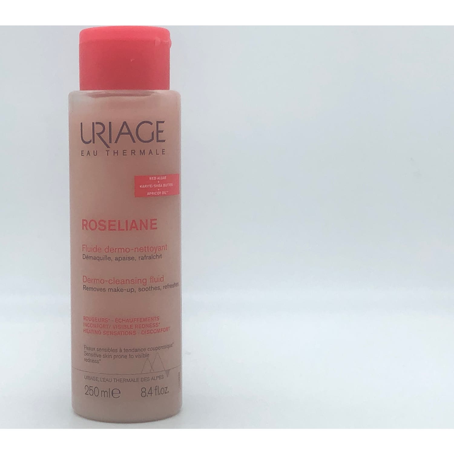 Uriage Roseliane fluido dermo limpiador piel sensible 250ml