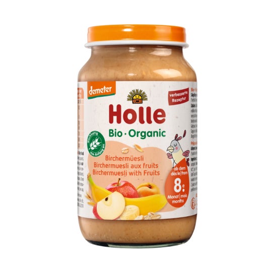Holle Tarrito Muesli Abedul 8 Meses Eco 220 g