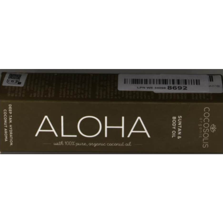 Cocosolis Aloha Suntan & Body Oil 110ml