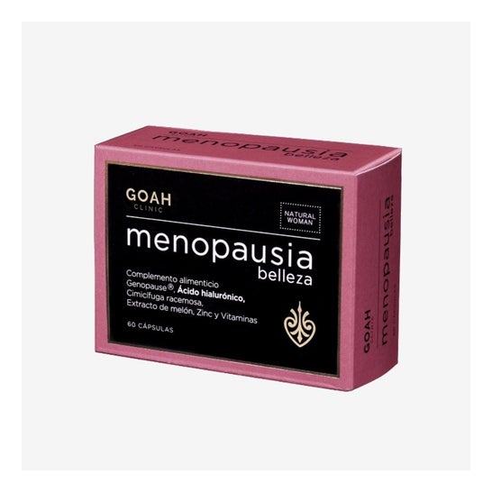 Goah Clinic Menopausia 60caps