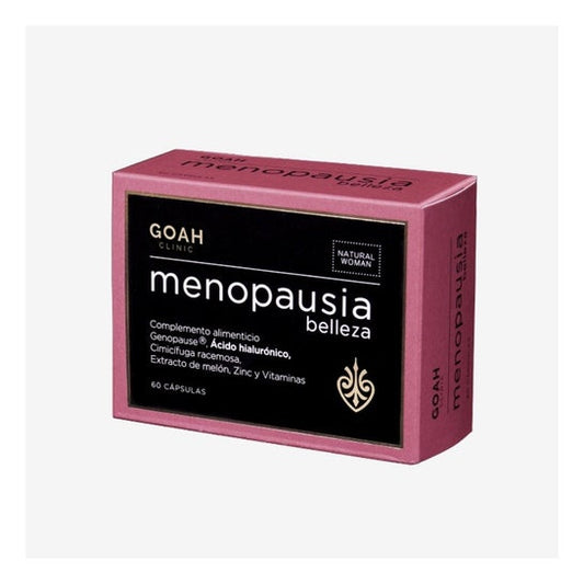 Goah Clinic Menopausia 60caps