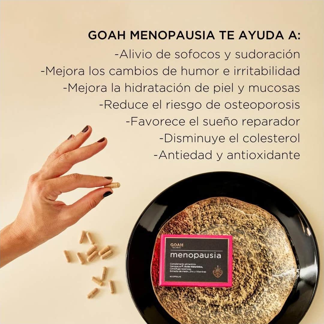 Goah Clinic Menopausia 60caps