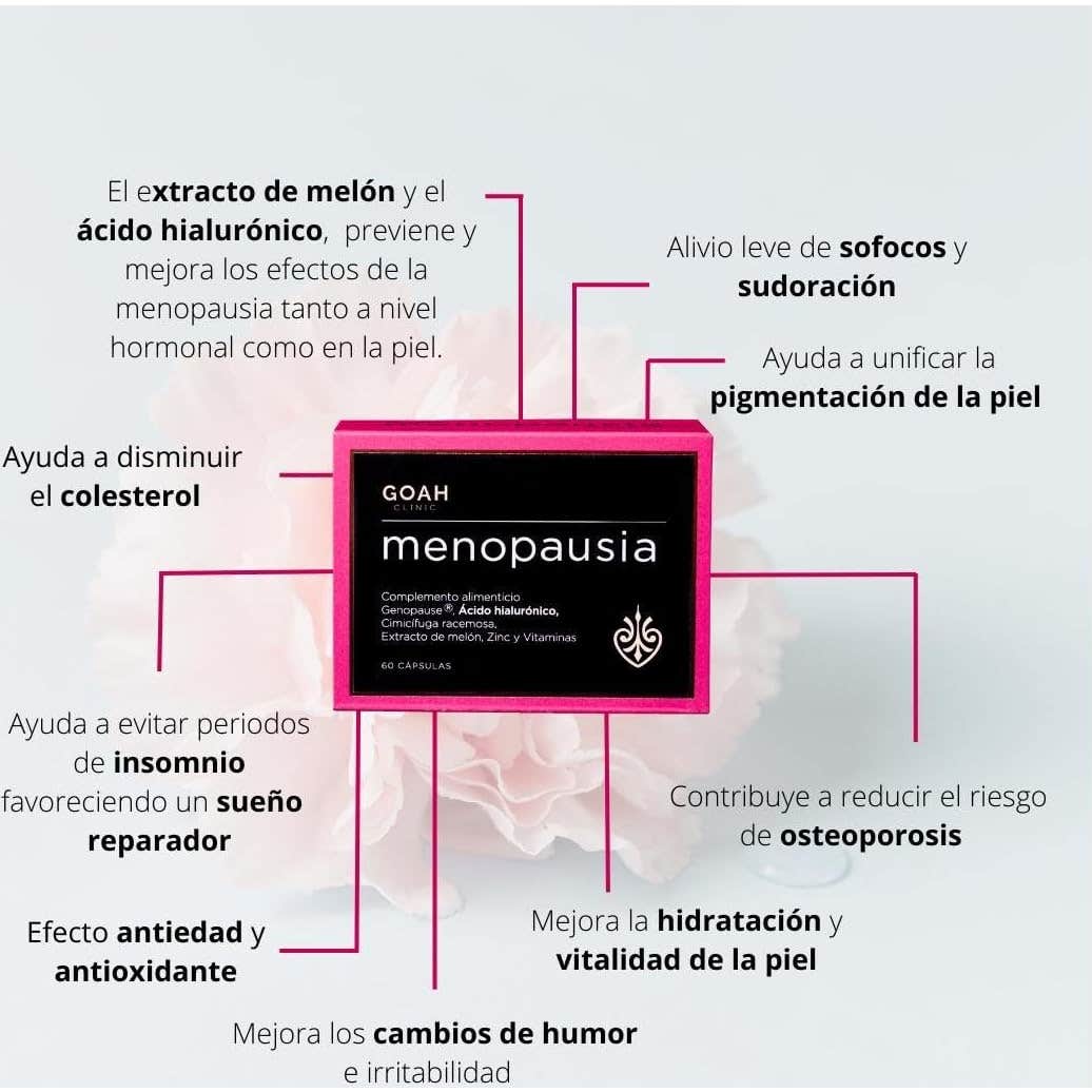 Goah Clinic Menopausia 60caps