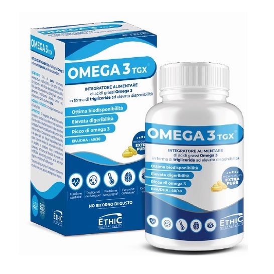 Ethic Nutraceutici Omega3 Tgx 60caps