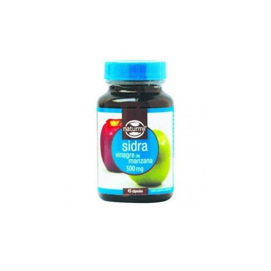Vinagre de maçã Naturmil Cidra 500 Mg 45 Cápsulas
