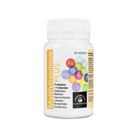 El Naturalista Multivitamínico Plus 60comp