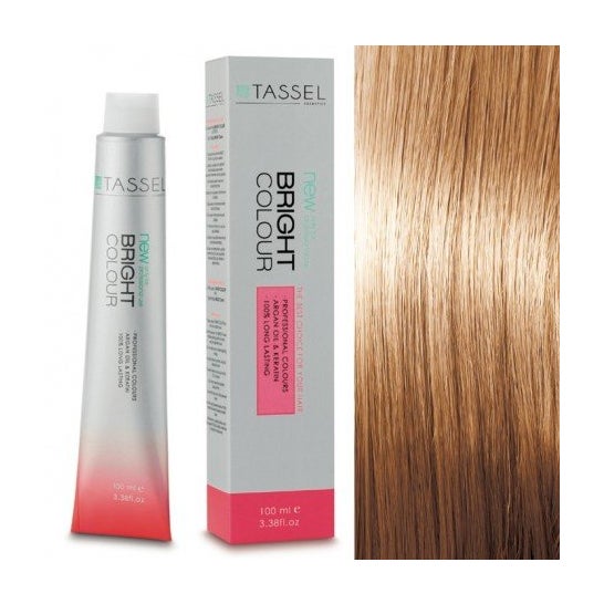 Tassel 9.3 Rubio Muy Claro Dorado Tinte Queratina 100 ml