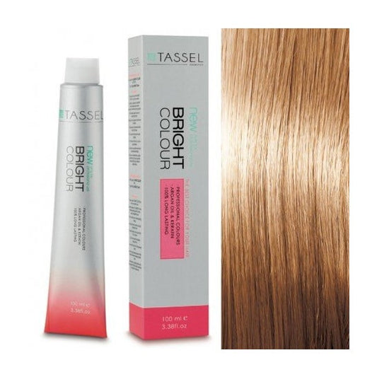 Tassel 9.3 Rubio Muy Claro Dorado Tinte Queratina 100 ml