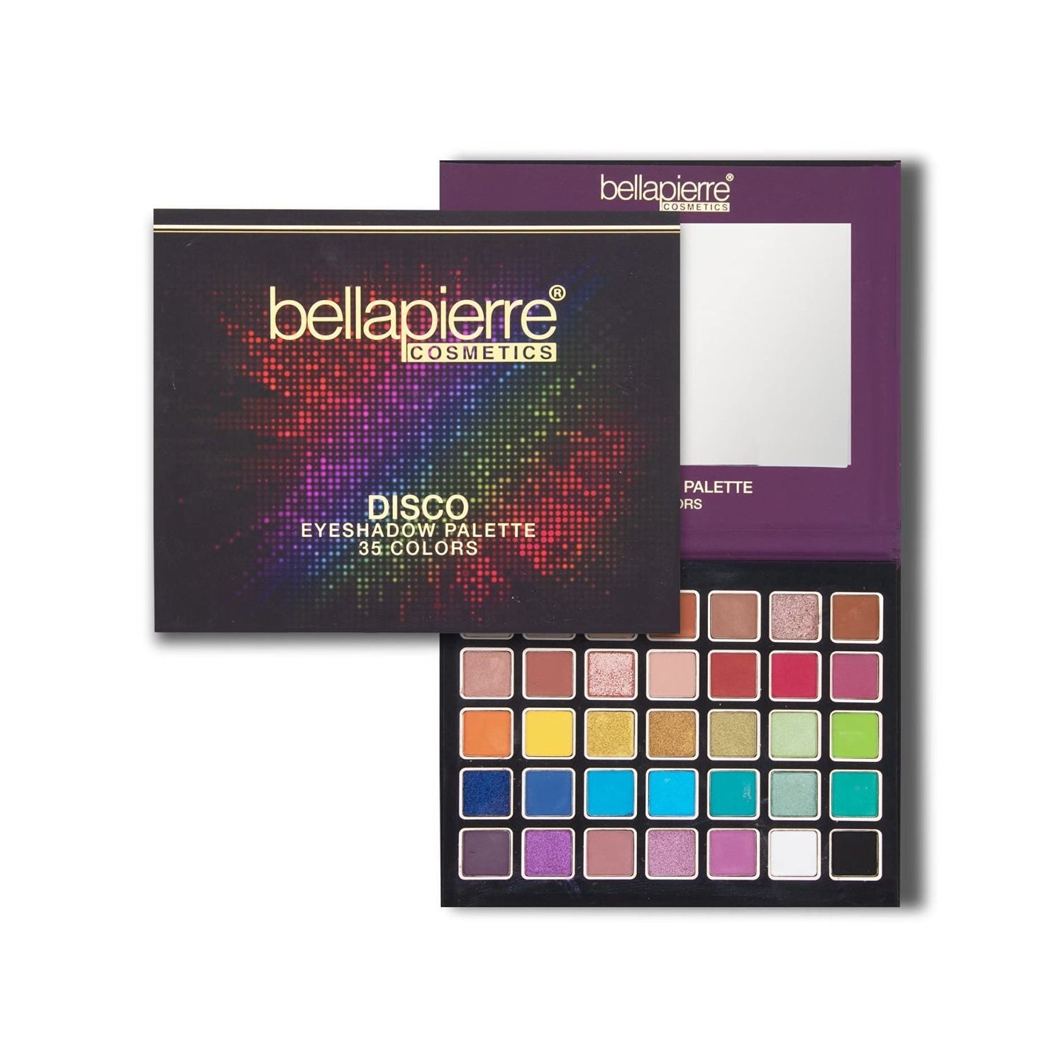 Bellapierre Cosmetics Paleta 35 Sombras Disco 38g