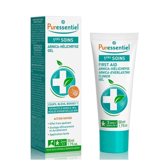 Puressentiel 1Ers Soins Gel Árnica Helicriso 50 ml