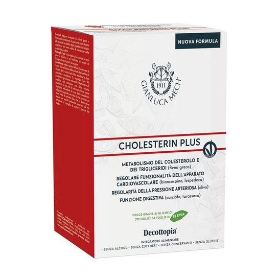 Gianluca Mech Cholesterin Plus 16uds
