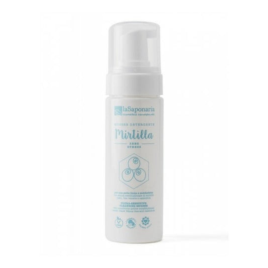 La Saponaria Espuma Limpiadora Facial Arándano 150ml