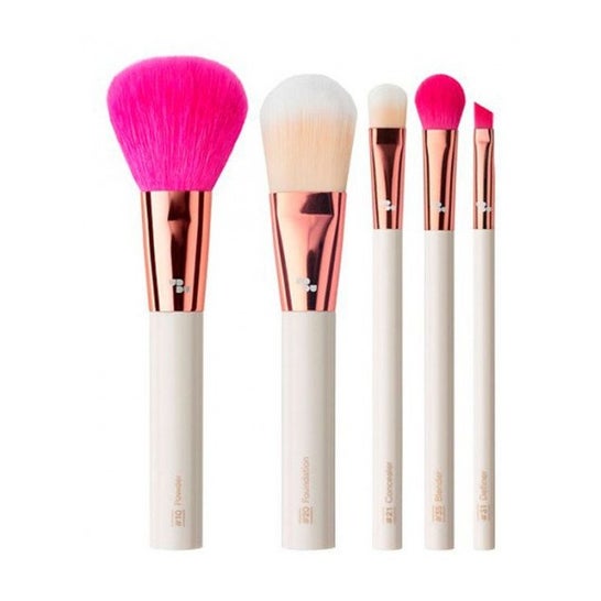 Ubu Set Brochas Ojos y Rostro