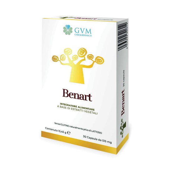 Gvm Benart 515 mg 30 caps
