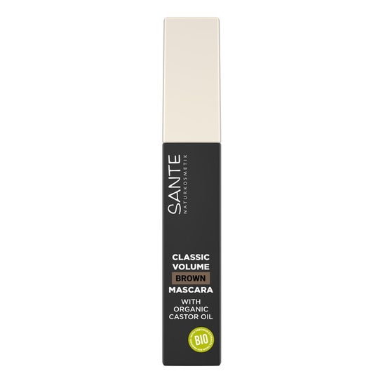 Sante Máscara Pestañas Volumen Nº02 Brown 8ml