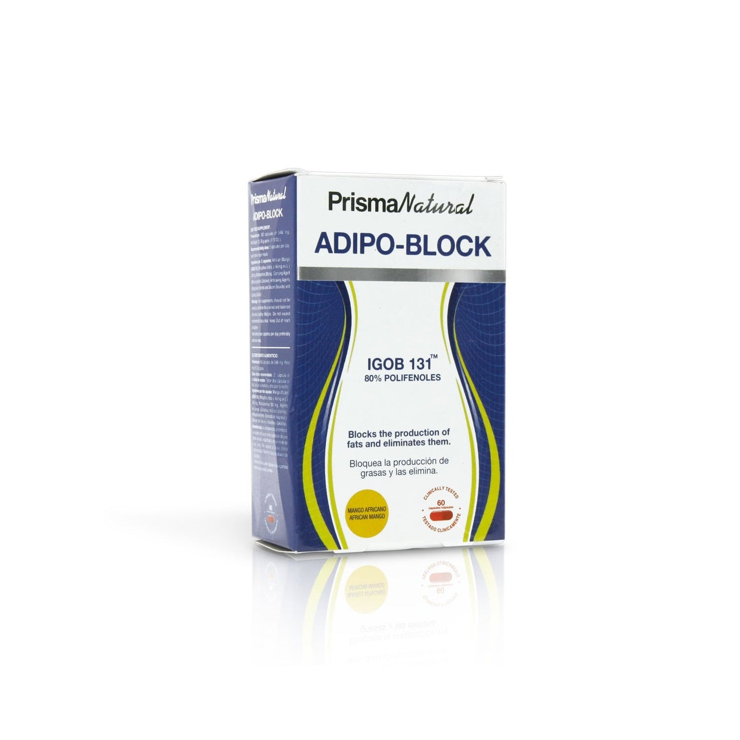 Prism Natural Adipo-block 60 Caps