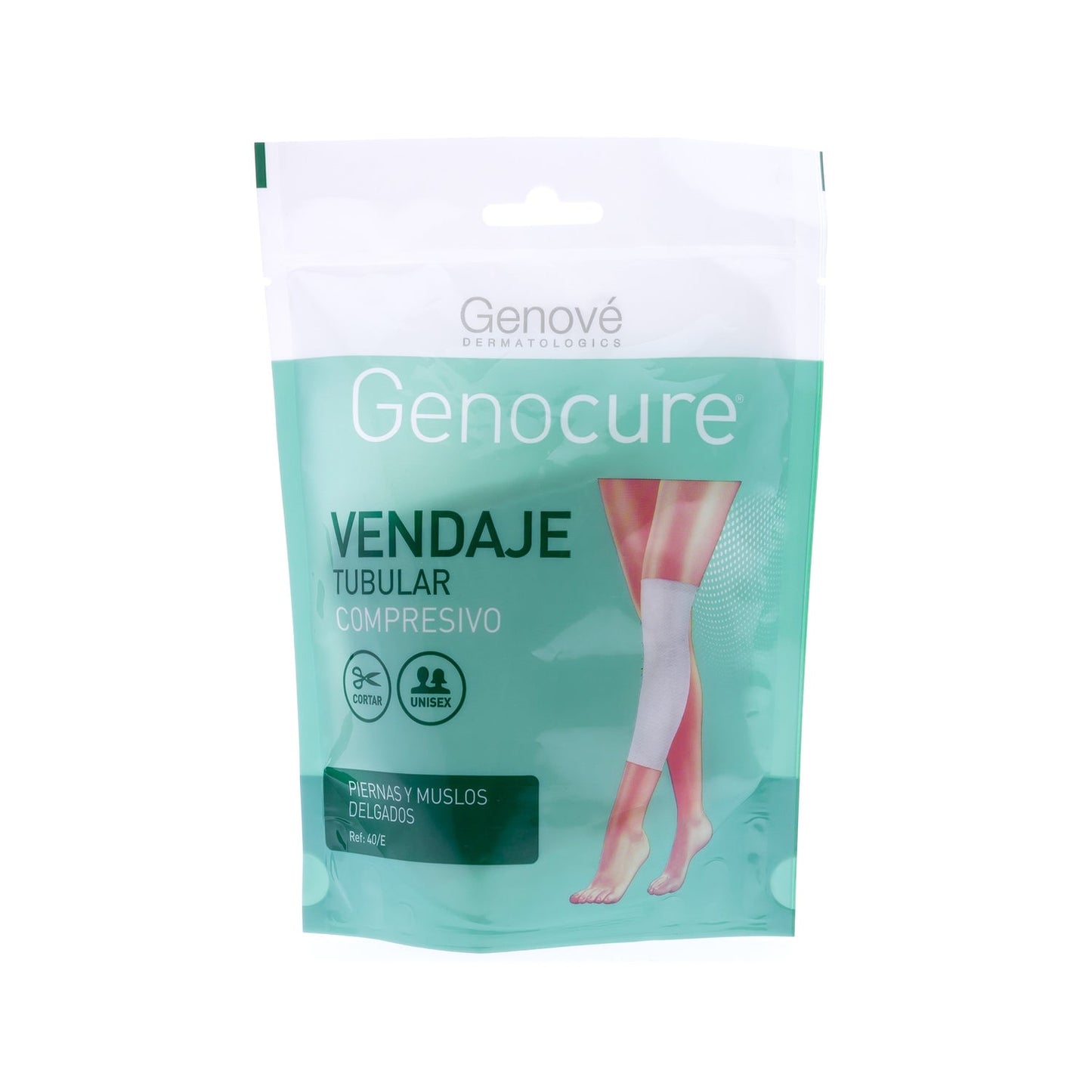 Genové vendaje tubular R40 piernas y muslos delgados 1u