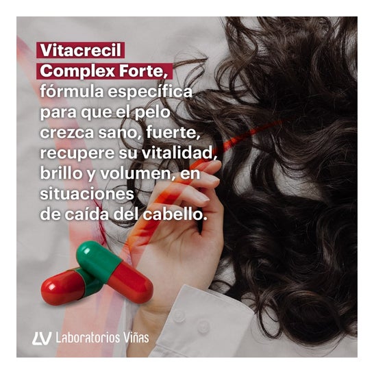 Vitacrecil Complex Forte 2x90caps