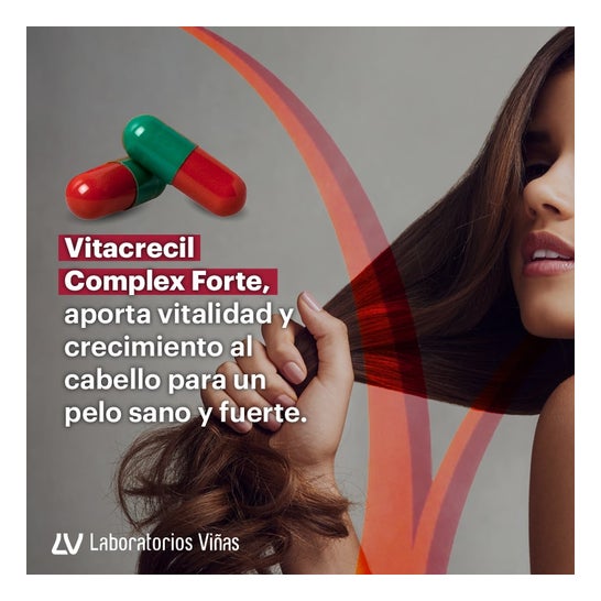 Vitacrecil Complex Forte 2x90caps