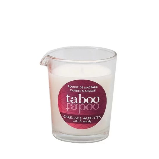 Ruf Taboo Vela Masaje para Él Caresses Ardentes Helecho 60g