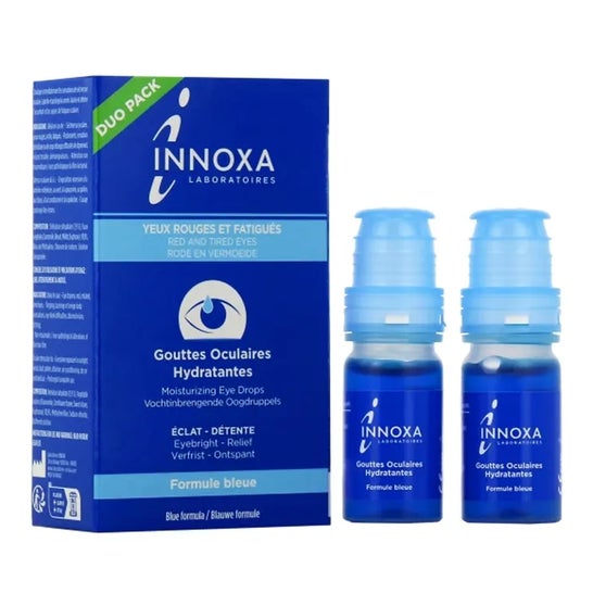 Innoxa Fórmula Azul Ojos Rojos y Cansados 2x10ml