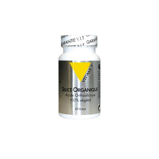 Vit All+ Silicio orgánico25Mg Caps30