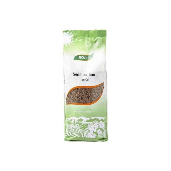 Biocop Linaza Semilla Marrón Bio 500g
