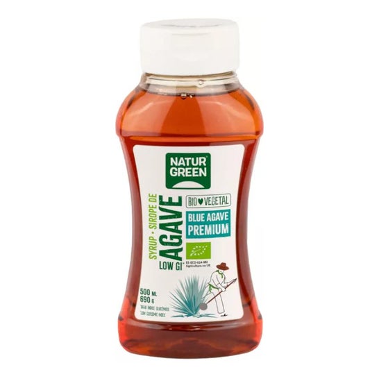 Naturgreen Sirope Ecológico De Agave 500ml
