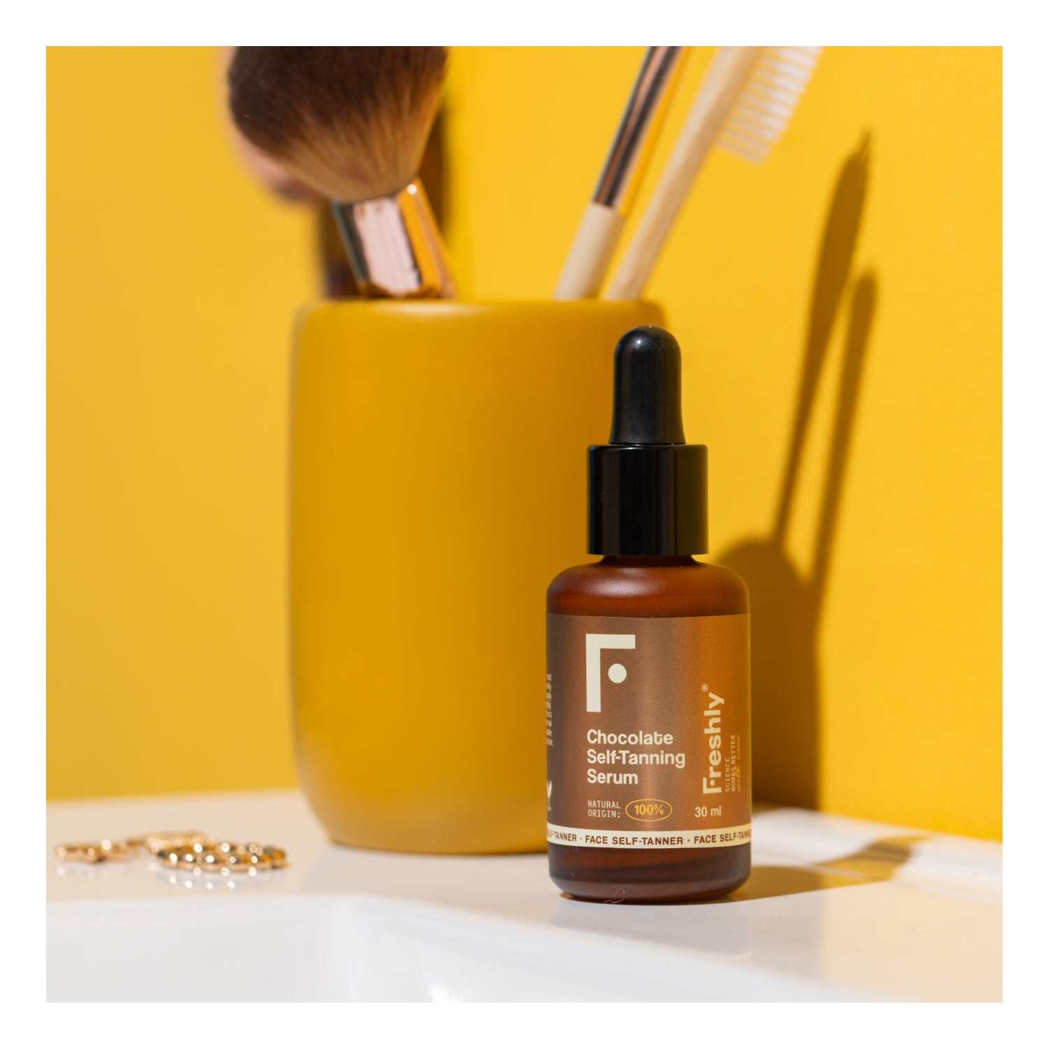 Freshly Cosmetics Chocolate Self Tanning Serum 30ml