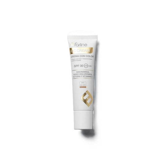 Farline CC Cream Spf30 03 Oscuro 30 ml