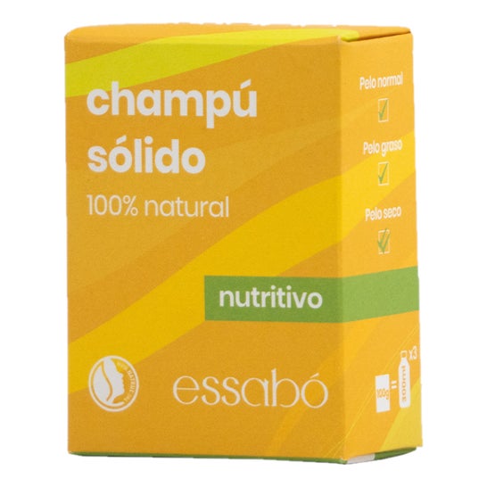 Essabó Champú Sólido Nutritivo 100 g