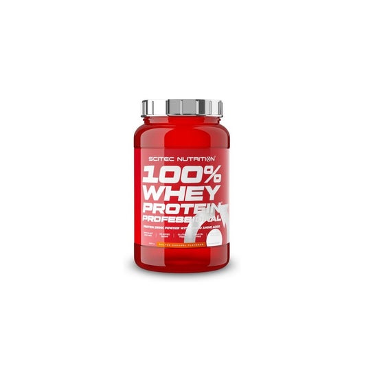 Scitec Nutrition 100% Whey Protein Prof Salted Caramel 920 g