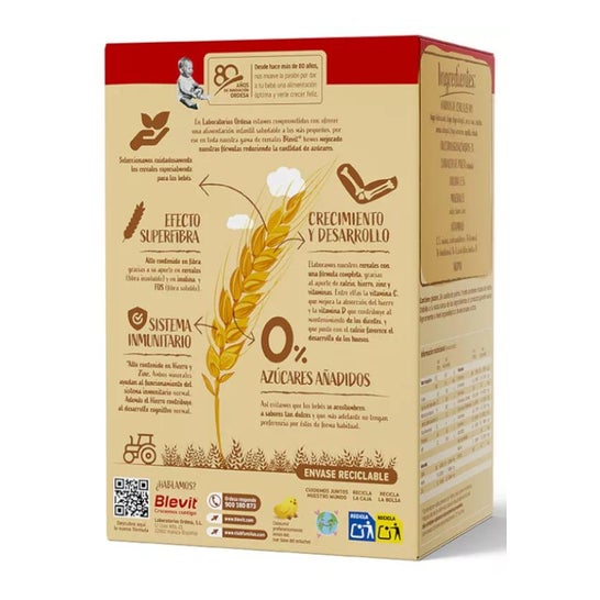 Blevit® Superfibra 8 Cereales 500g