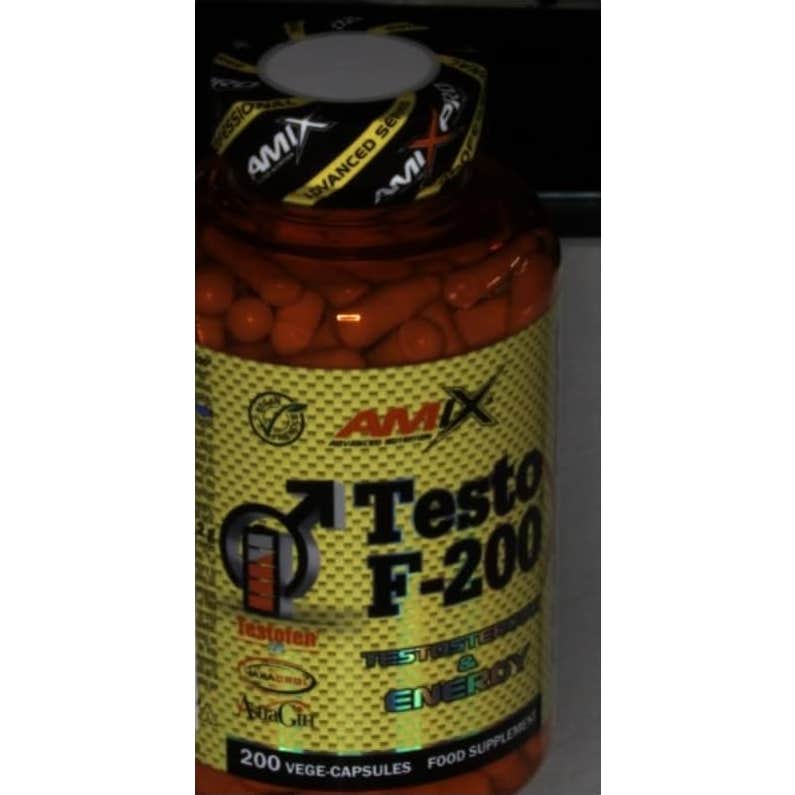 Amix AmixPro Testo F-200 200caps