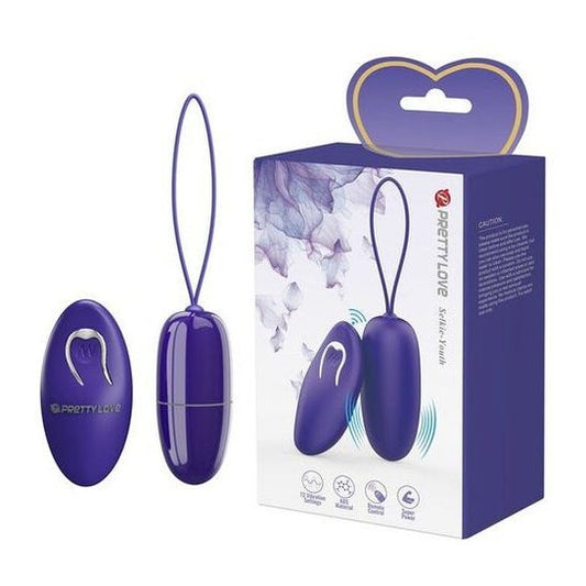 Pretty Love Selkie Youth Mini Huevo Vibrador Violeta 1ud