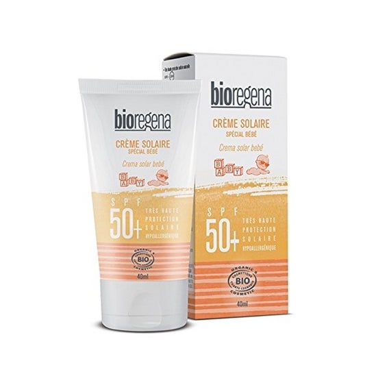 Bioregena Crema de Bebé Sol Spf50 40ml