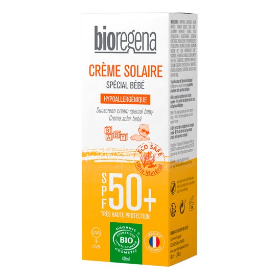 Bioregena Crema de Bebé Sol Spf50 40ml