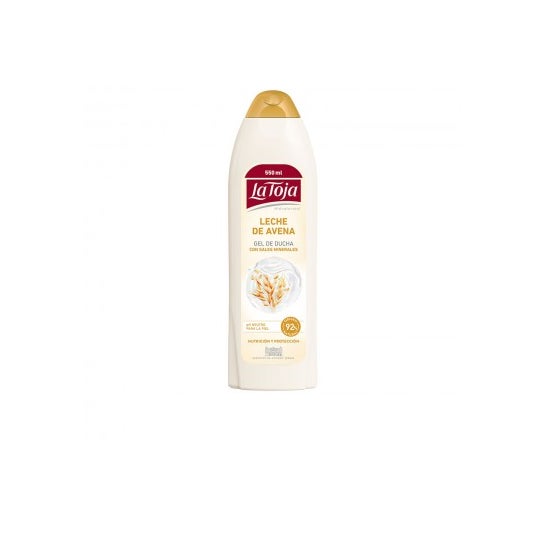La Toja Leche de Avena Gel de Ducha 550 ml