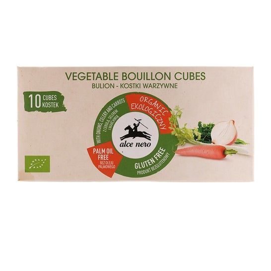 Alce Nero Cubito Caldo Vegetal Bio 100g