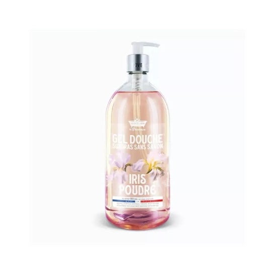 Les Petits Bains de Provence Gel Ducha Surgras Sin Jabón Iris 1000 ml