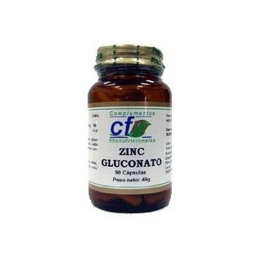 CFN Zinc Gluconato 90caps