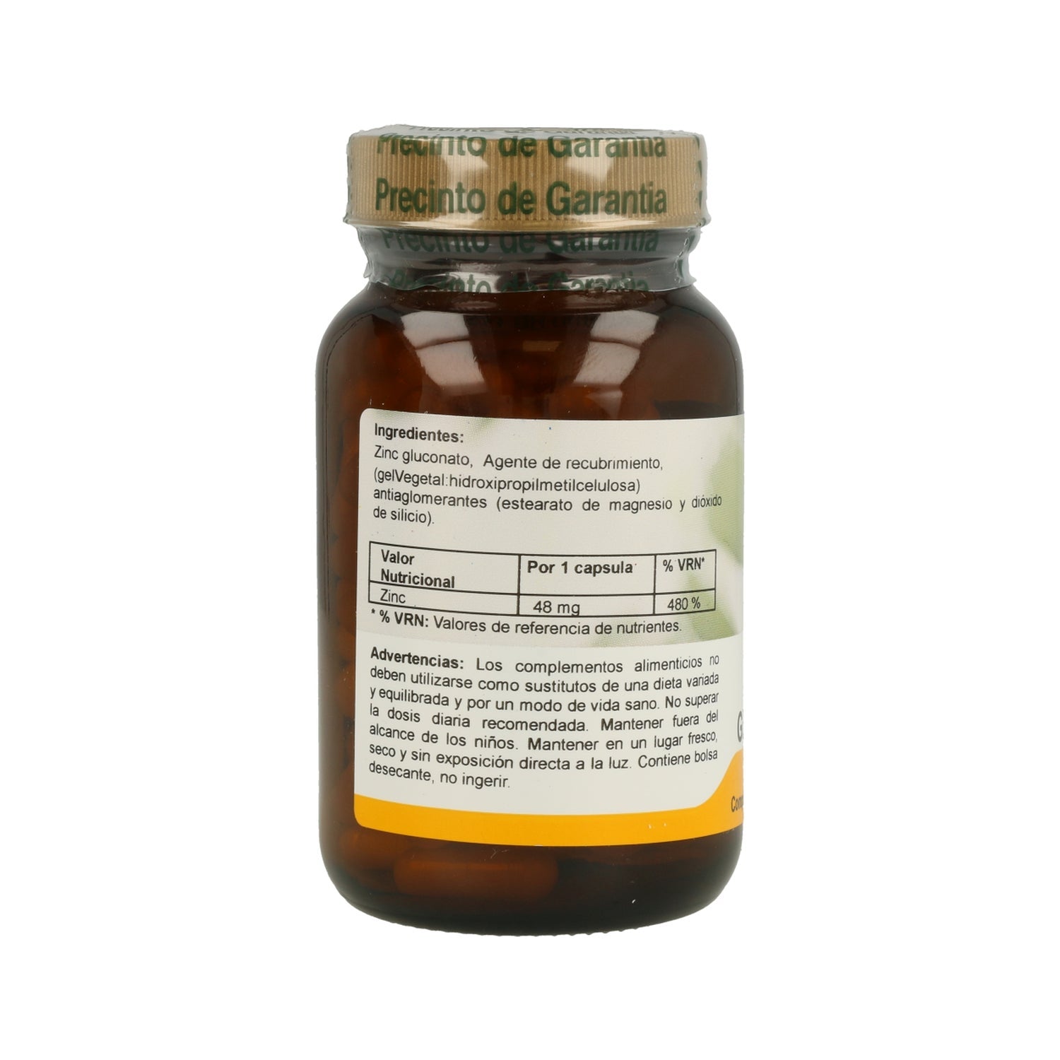 CFN Zinc Gluconato 90caps