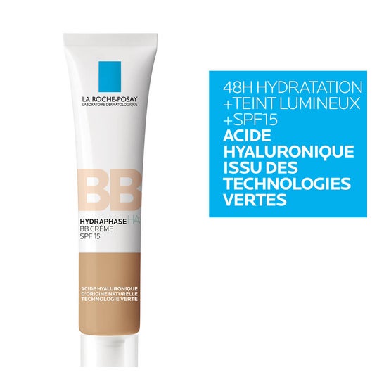 La Roche-Posay Hydraphase HA BB Cream SPF15 Medio 40ml
