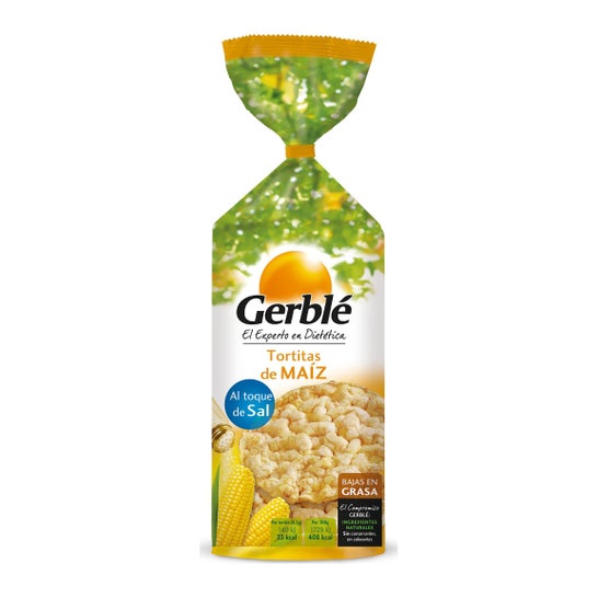 Gerble Tortitas Maíz 130g