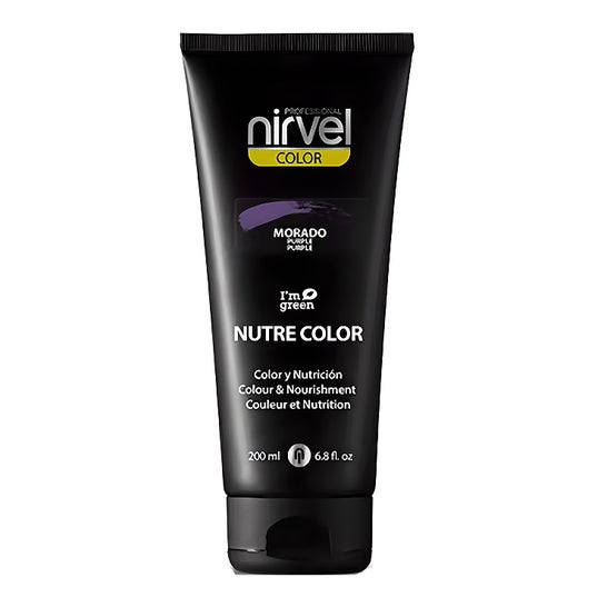 Nirvel Professional Nutre Color Morado 200ml