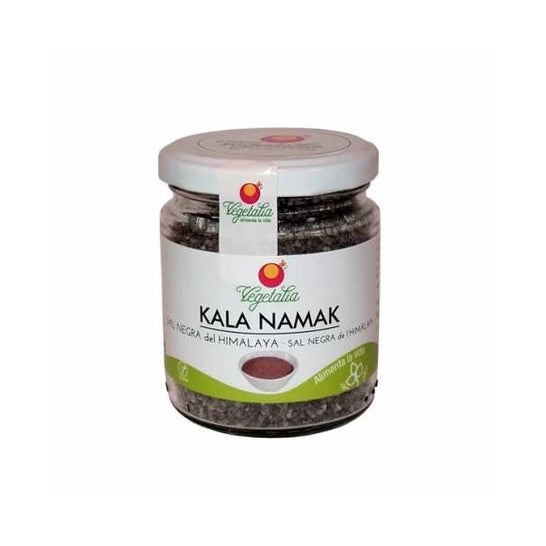 Vegetalia Sal Negra Himalaya Kala Namak 220g